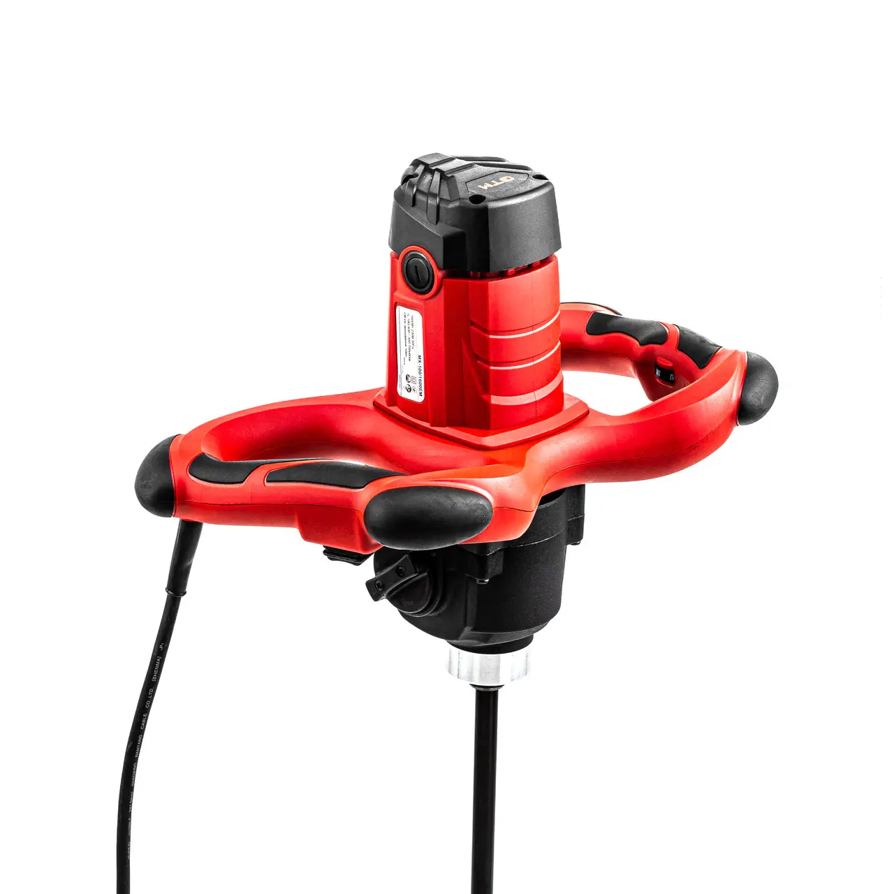 GTM Міксер MX-100/1600EM, 1600Вт, М14,2 швидкості 180-400об/хв, 300-700об/хв - Зображення 3