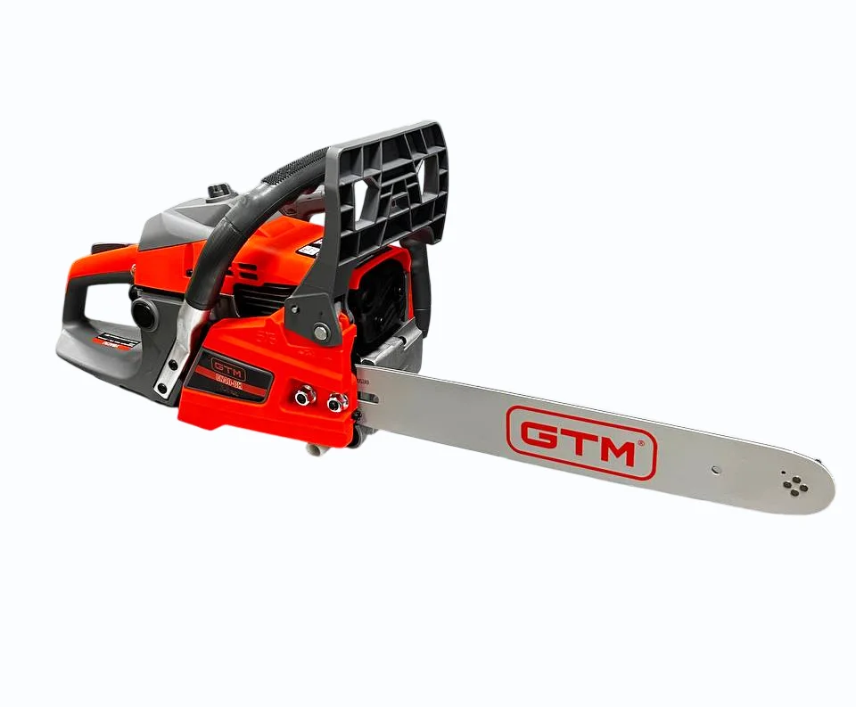GTM Бензопила CN40-CH 1,7 кВт/2,3 л.с. 14"/35см 1,3мм 3/8" 53лан.