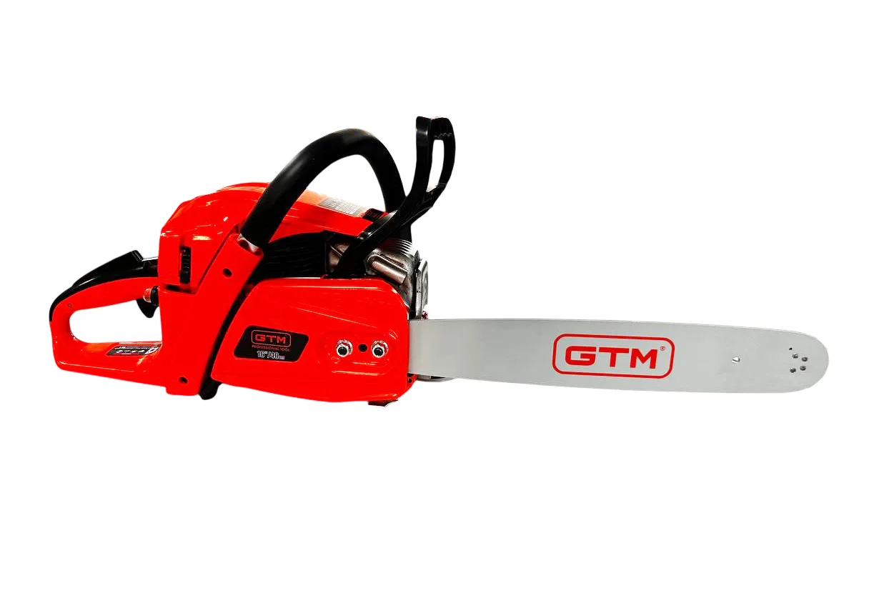 GTM Бензопила CN45D-CH 1,9 кВт/2,6 л.с. 16"/40см 1,5мм 0,325" 64лан.
