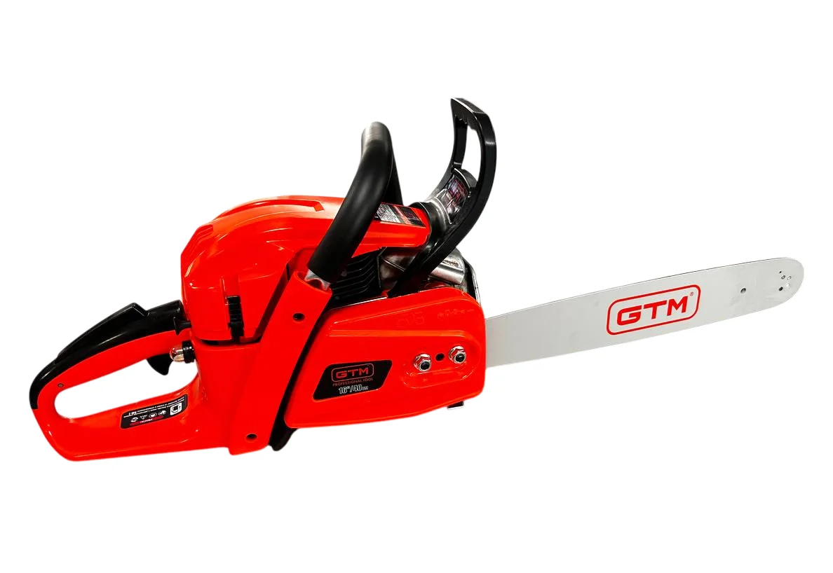 GTM Бензопила CN45D-CH 1,9 кВт/2,6 л.с. 16"/40см 1,5мм 0,325" 64лан. — изображение 2