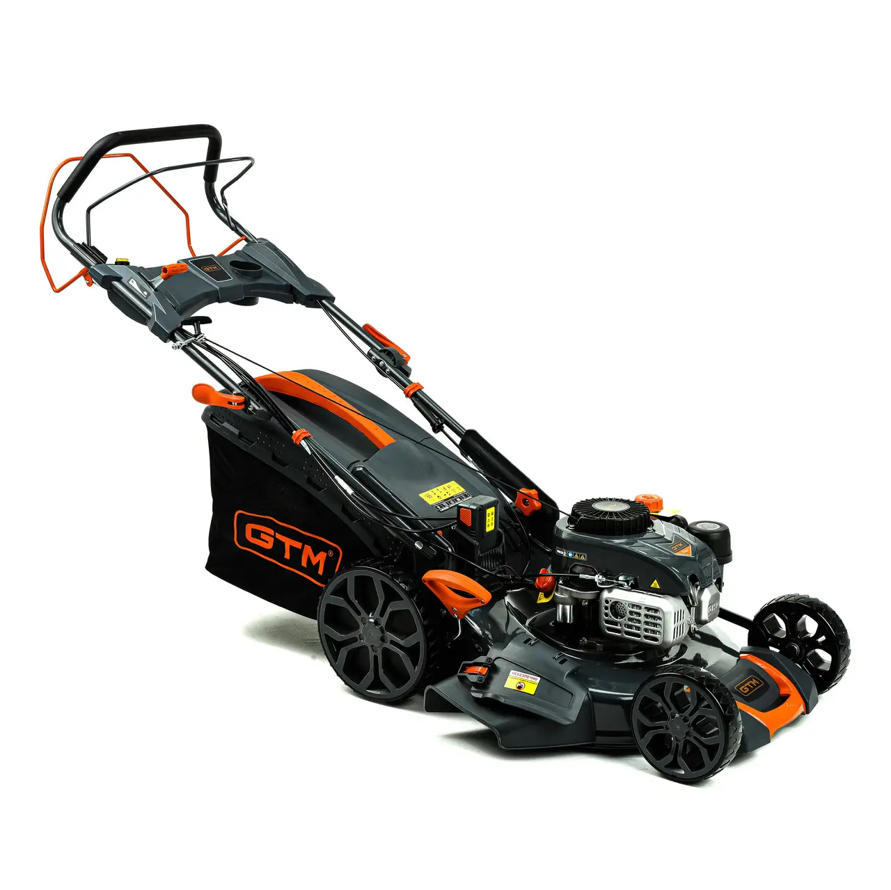Бензинова коса GTM LM53E-SP-V електростартер — изображение 2