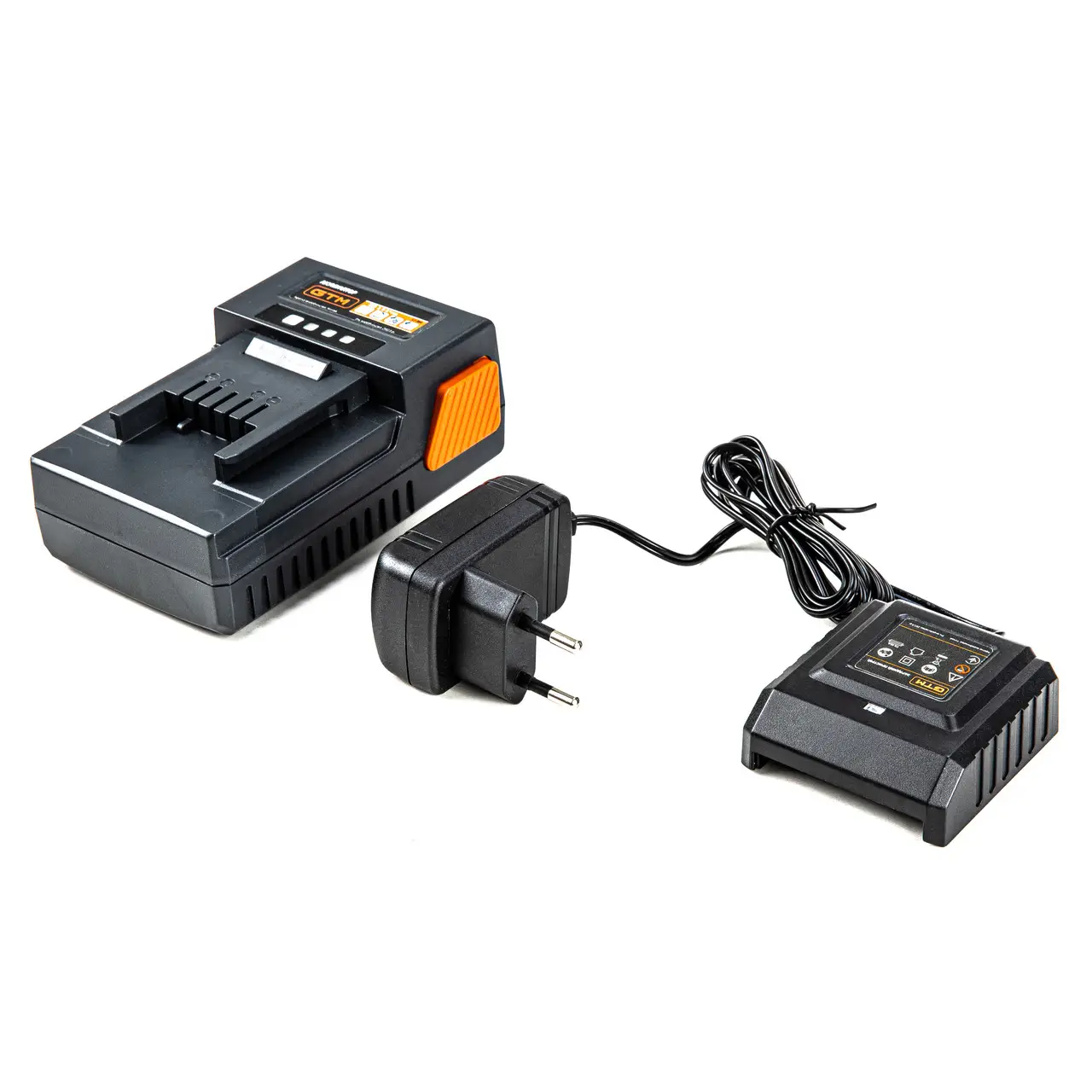 Бензинова коса GTM LM53E-SP-V електростартер — изображение 4