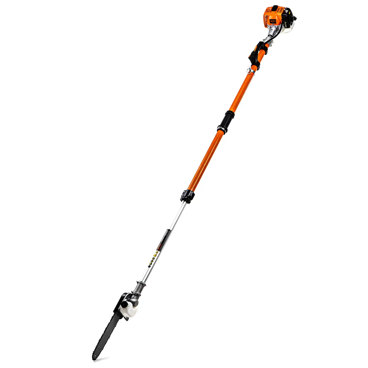 GTM Высоторез GZJ260AE 0,7кВт/1л.с., телескоп. штанга 4,1м, 44лан. 12"/30 см, 3/8Р, 1,3 мм