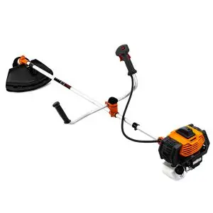 GTM Мотокоса CN520F 1,5кВт/2л.с., жостк.вал, чем+кос.головка Tap&Go