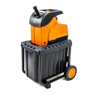 GTM Измельчитель садовый DS2800/45, 220В, 2800Вт, ветки до 45мм, ножи, контейнер 60л