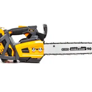 GTM Пила ланцюгова акумCSTH56/1800BL KIT, 56 В, шина 35 см, лан, 3/8P, 1,1 мм, акум. 2,5А*ч + зарядний пристрій