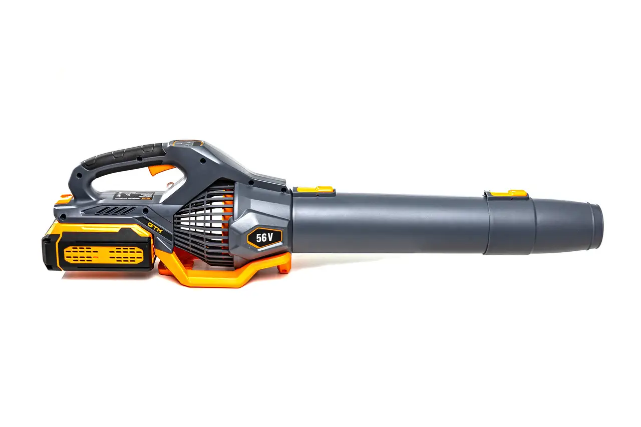 GTM Воздуходувка акум. AB56/1374BL KIT, 56В, 1374м3/год, акум. 2,5А*ч + зарядное устройство