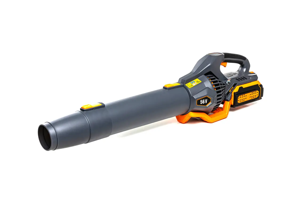 GTM Воздуходувка акум. AB56/1374BL KIT, 56В, 1374м3/год, акум. 2,5А*ч + зарядное устройство — изображение 3