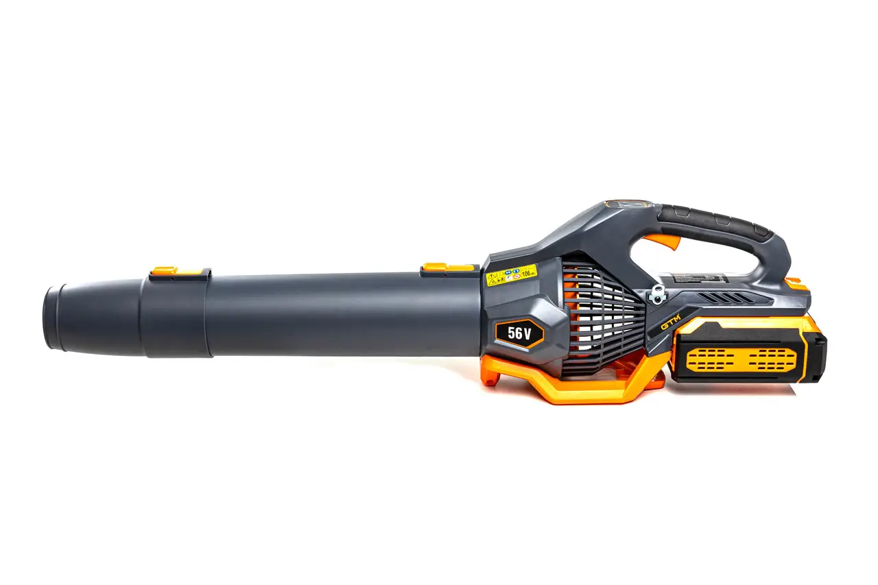 GTM Воздуходувка акум. AB56/1374BL KIT, 56В, 1374м3/год, акум. 2,5А*ч + зарядное устройство — изображение 4