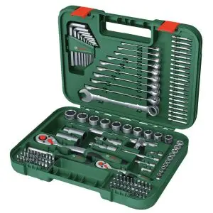 Набор ручных инструментов Bosch Advanced, 132 шт.