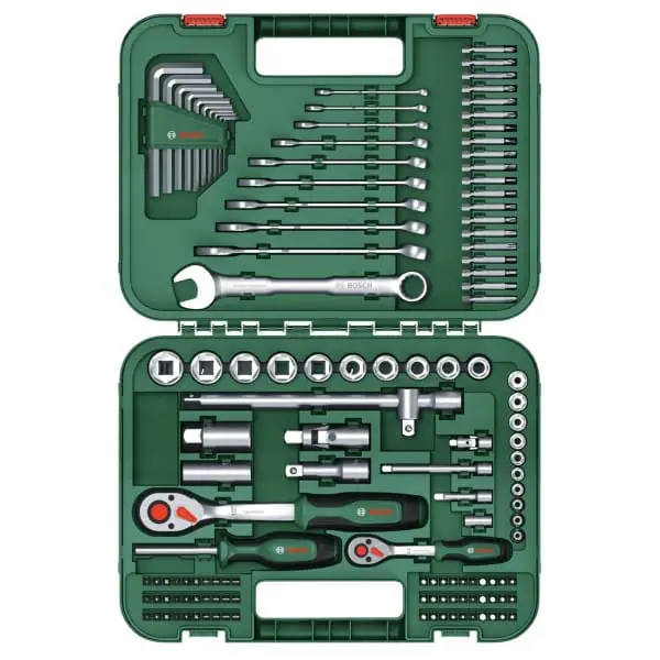 Набор ручных инструментов Bosch Advanced, 132 шт. — изображение 3