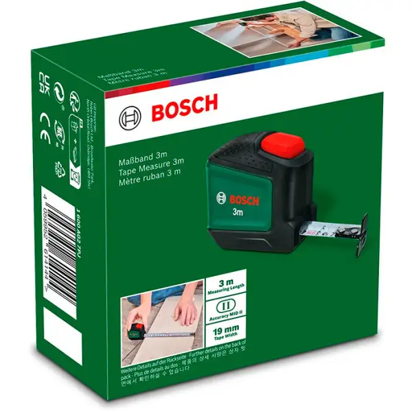 Вимірювальна рулетка Bosch 3 м - Зображення 3