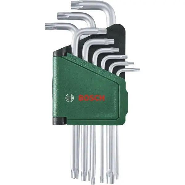 Набір ключів зіркоподібних Bosch Torx, 9 шт.