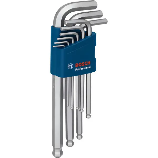 Набір шестигранних ключів Bosch Professional 9шт