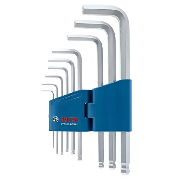 Набір шестигранних ключів Bosch Professional 9шт - Зображення 2