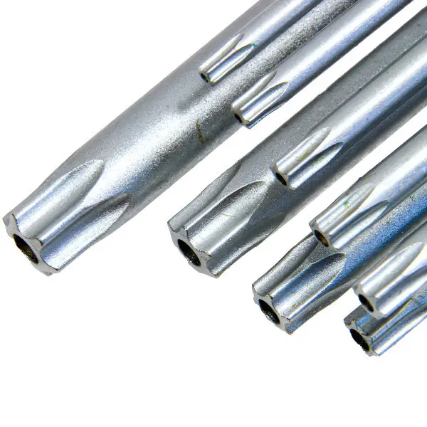 Набор шестигранных ключей Bosch Torx Professional, 9 шт. — изображение 4