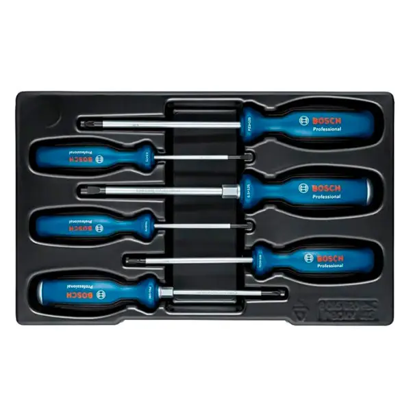 Набор отверток Bosch SL/PH/PZ/TX Professional, 6 шт — изображение 2