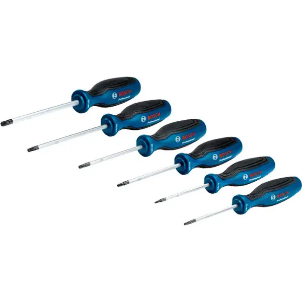 Набор отверток Bosch Torx Professional, 6 шт — изображение 2