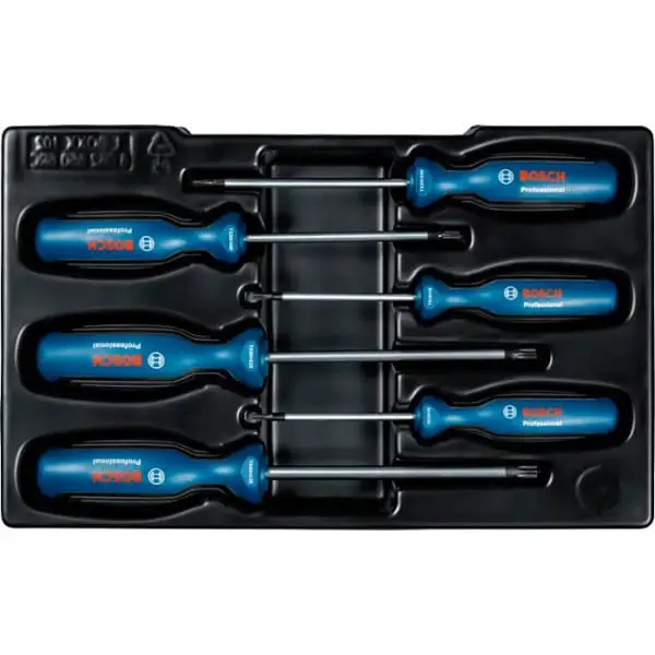 Набор отверток Bosch Torx Professional, 6 шт — изображение 3