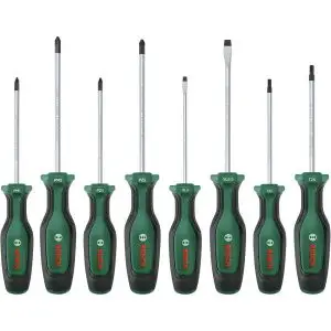 Набор отверток Bosch SL/PH/PZ/Тх, 8 шт