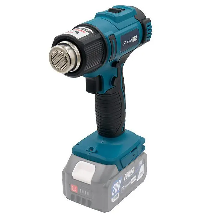 Акумуляторний фен PROFI-TEC DHG550PT_1 POWERLine (LCD-дисплей, без акумулятора та зарядного пристрою) - Зображення 4
