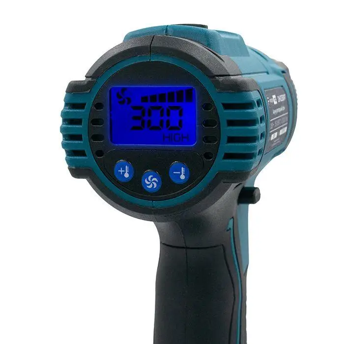 Акумуляторний фен PROFI-TEC DHG550PT_1 POWERLine (LCD-дисплей, без акумулятора та зарядного пристрою) - Зображення 6