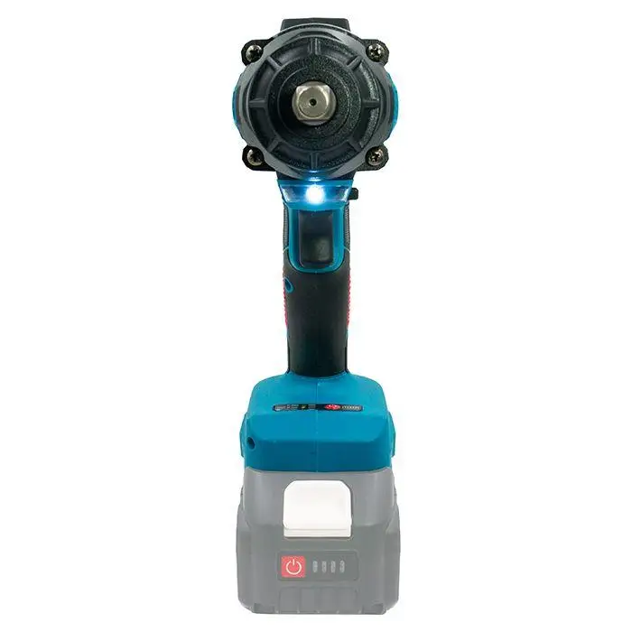 Аккумуляторный гайковерт PROFI-TEC PTW820BL POWERLine (2×PT2040MP (4.0 Ач), зарядное устройство) — изображение 3