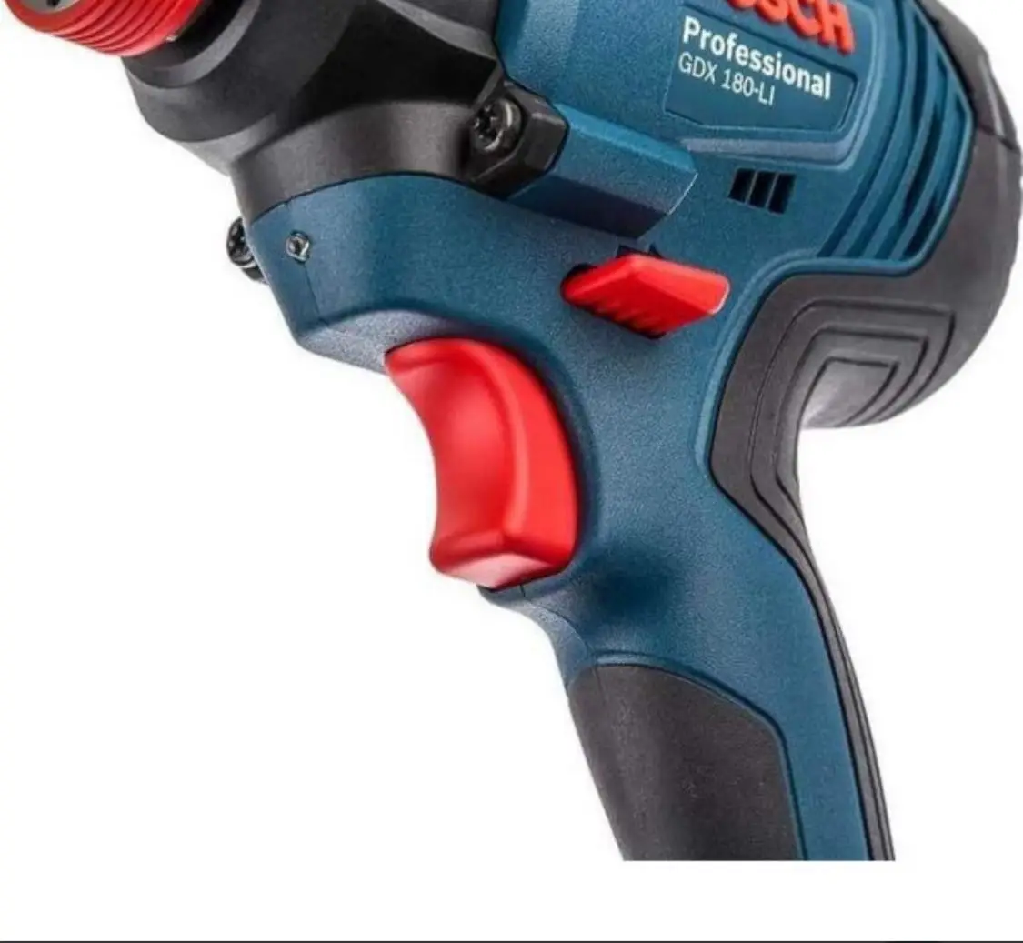 Аккумуляторный гайковерт ударный Bosch GDX 180-LI Professional с АКБ и ЗУ — изображение 3