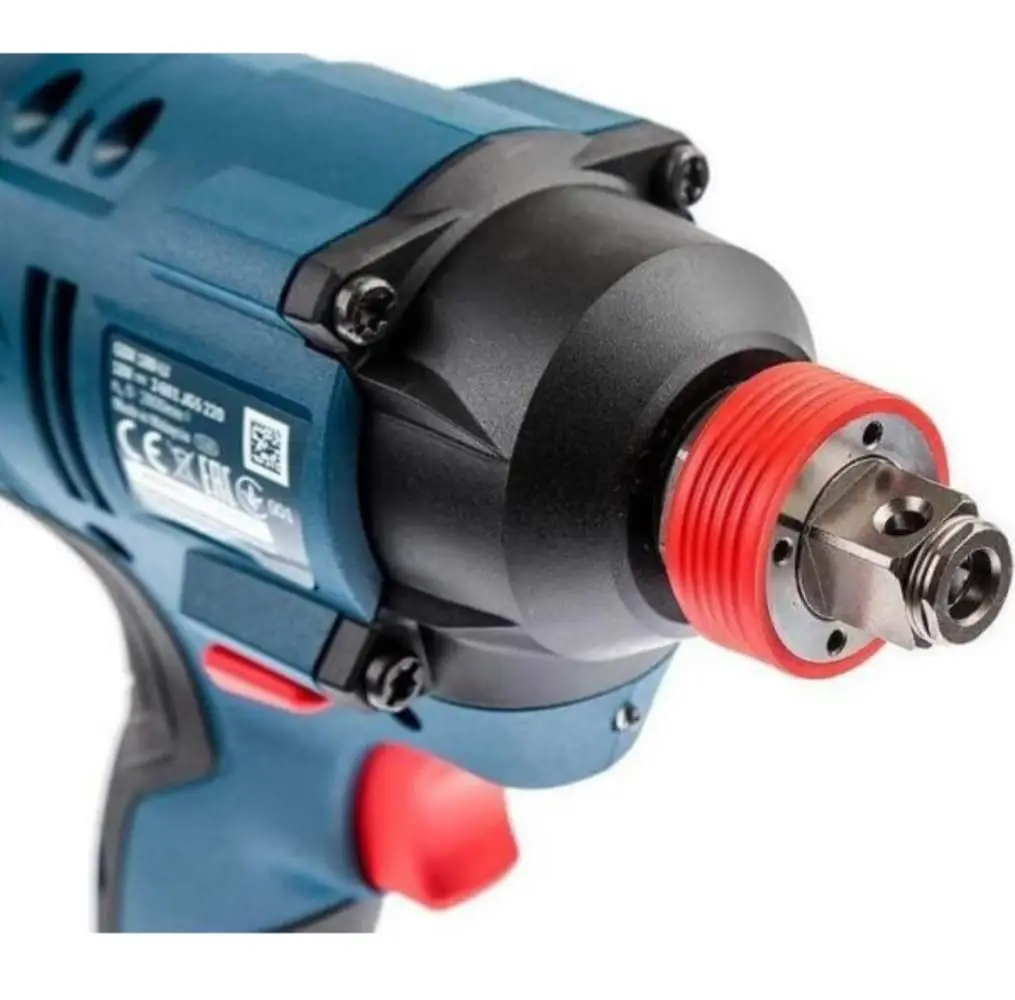 Аккумуляторный гайковерт ударный Bosch GDX 180-LI Professional с АКБ и ЗУ — изображение 4