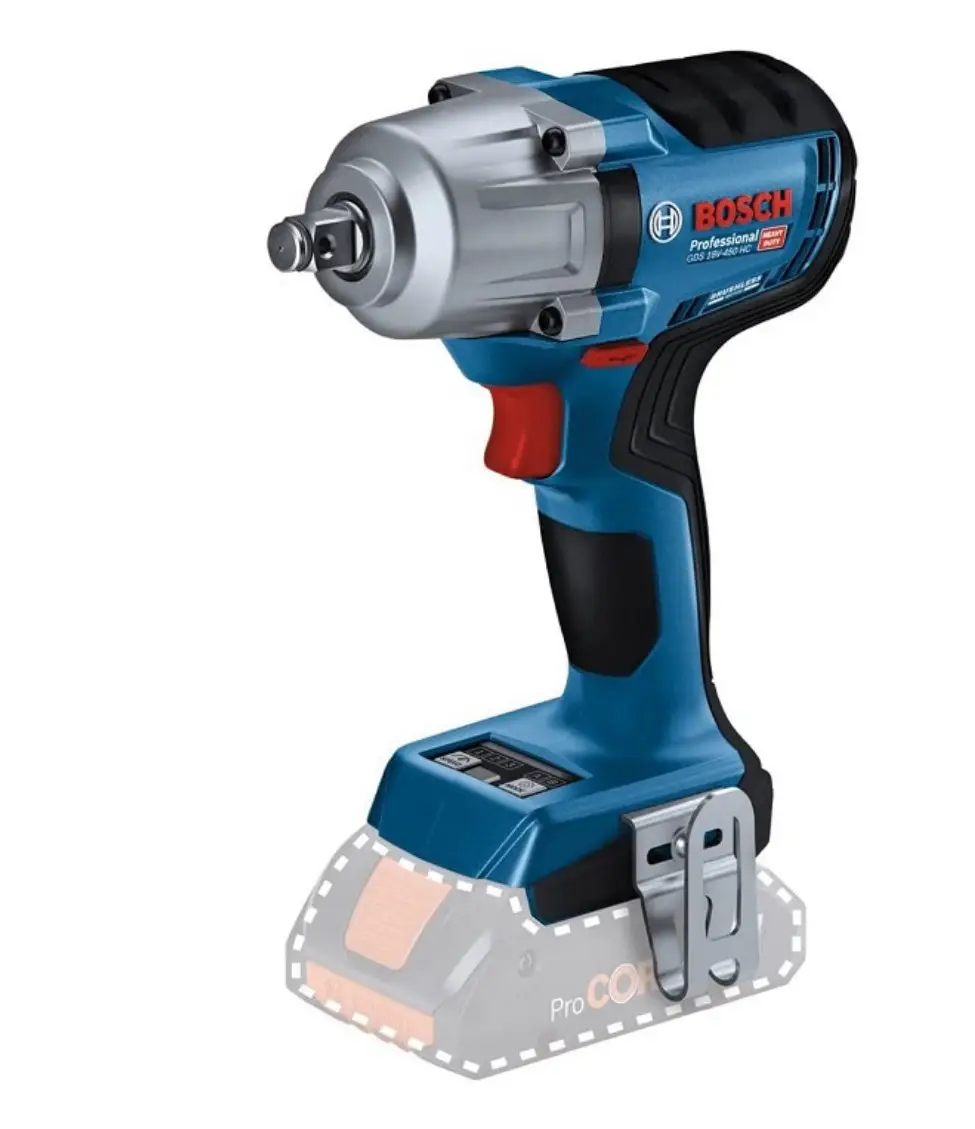 Аккумуляторный Гайковерт Bosch 450НС