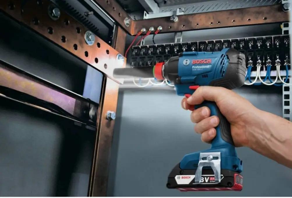 Аккумуляторный Гайковерт Bosch 450НС — изображение 3