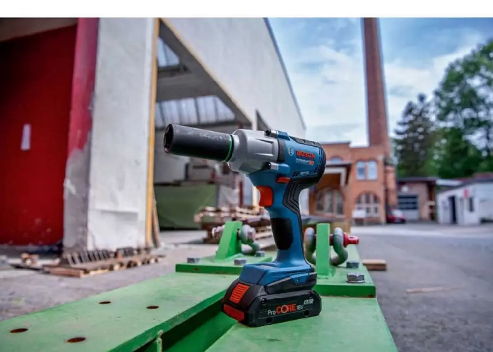 Аккумуляторный Гайковерт Bosch 450НС — изображение 4