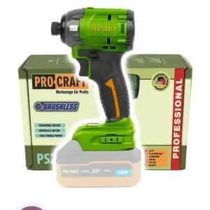 Аккумуляторный винтоверт импакт Procraft PS20 (Без АКБ и ЗУ) Импакт