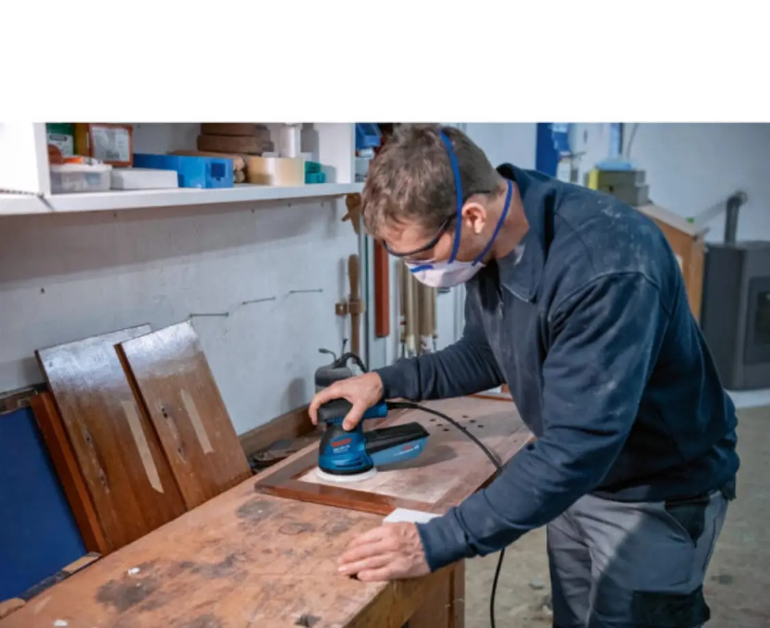 Ексцентрикова шліфувальна машина Bosch GEX 125-1 AE Professional - Зображення 2