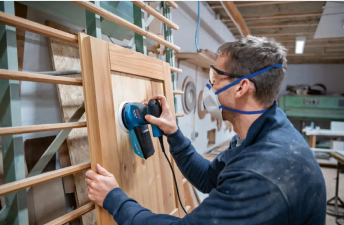 Ексцентрикова шліфувальна машина Bosch GEX 125-1 AE Professional - Зображення 3