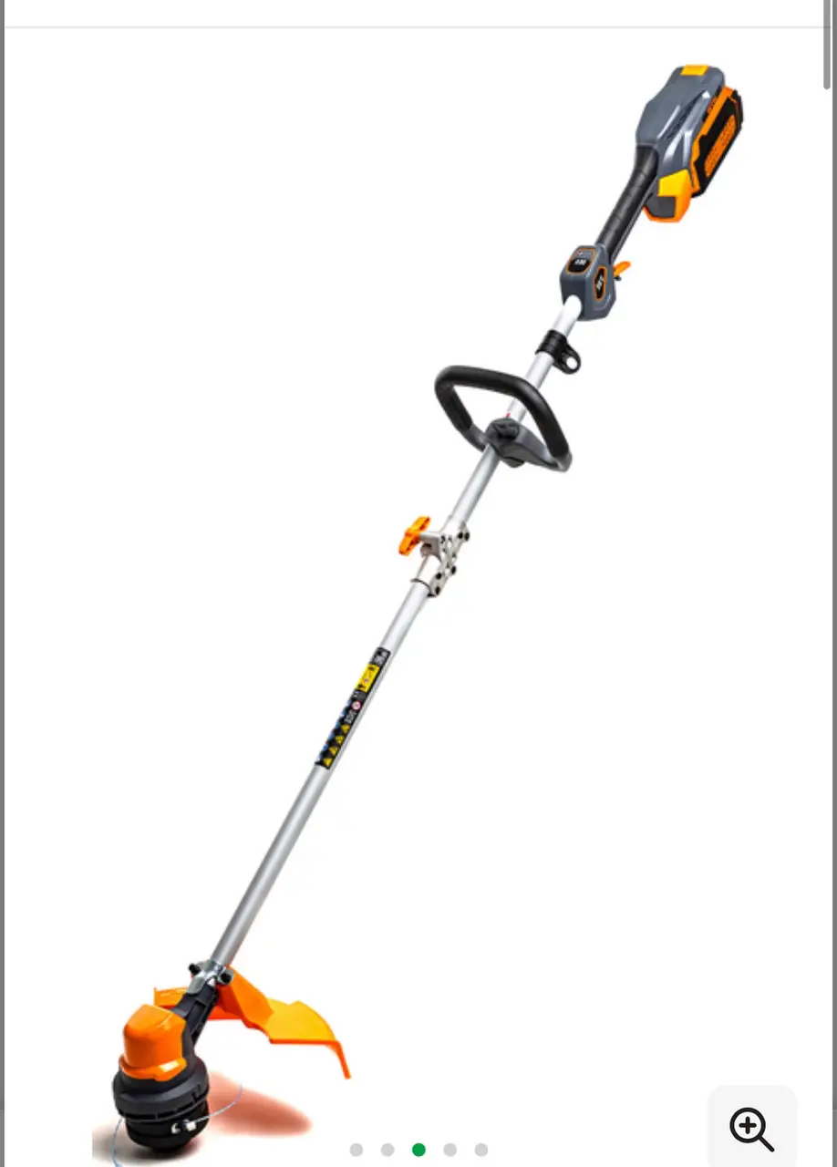 Тример акумуляторний GTM GT56/900BL KIT 56В + АКБ та ЗУ (GT56/900BL_KIT) - Зображення 3