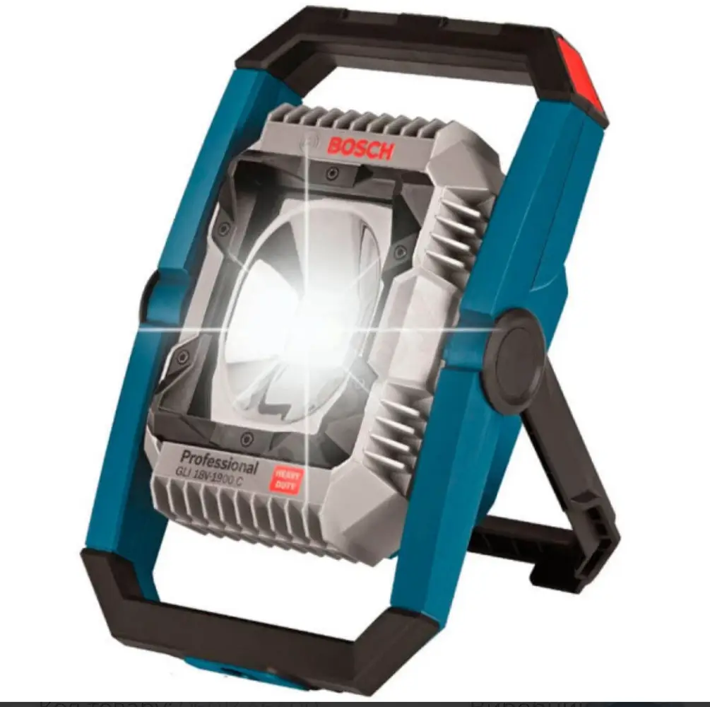 Аккумуляторный фонарь Bosch GLI 18V-1900 Professional без акб и с/п — изображение 2