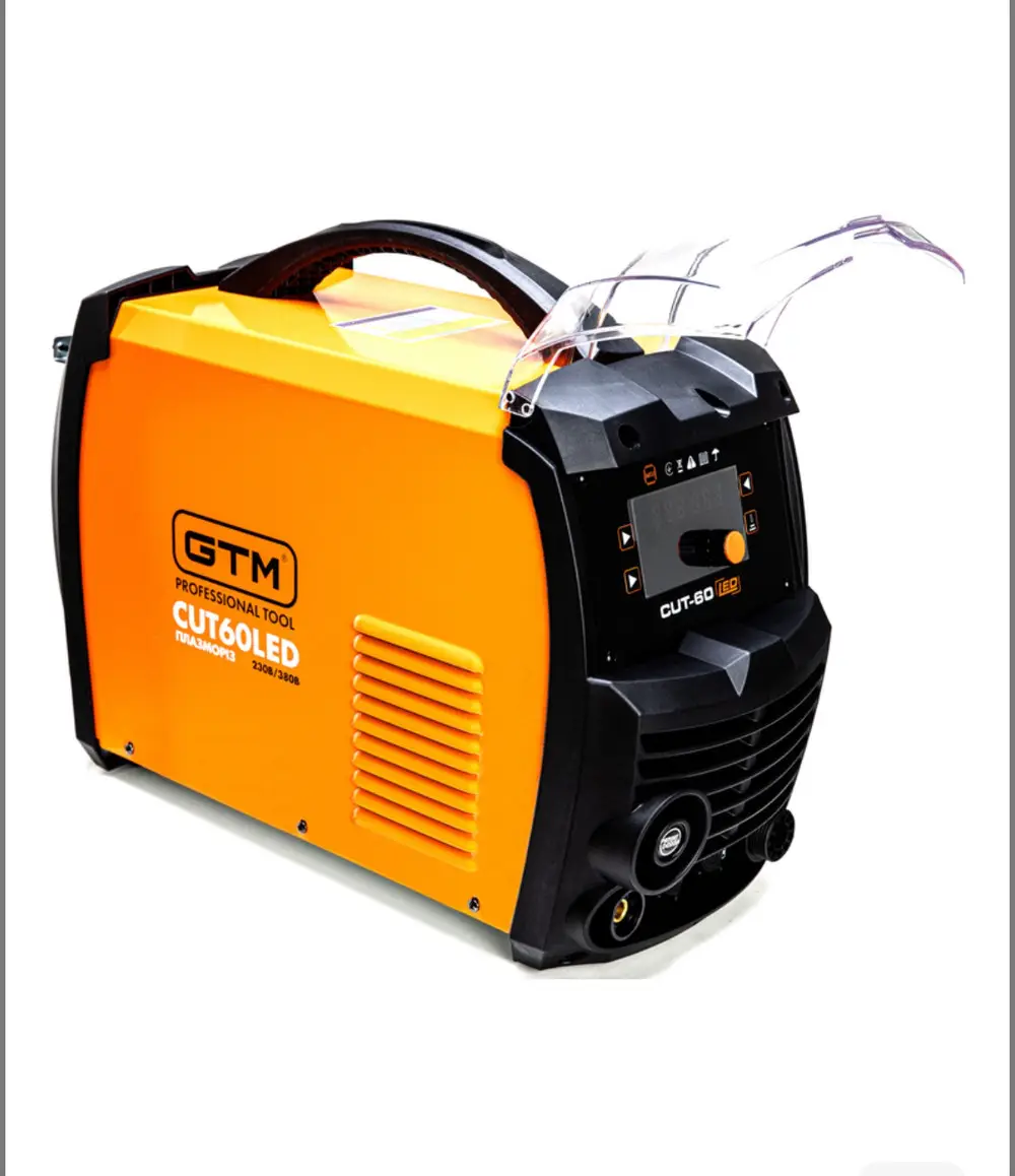 Профессиональный аппарат плазменной рези GTM CUT-60 LCD : 220В/380В, 6.2 кВт, 8.2 кВт — изображение 2
