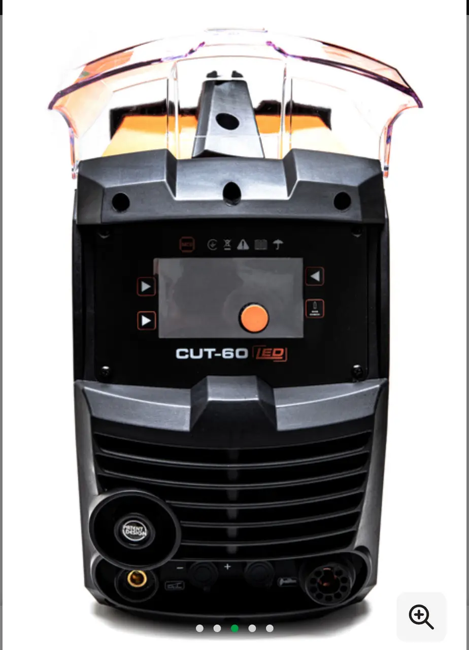 Профессиональный аппарат плазменной рези GTM CUT-60 LCD : 220В/380В, 6.2 кВт, 8.2 кВт — изображение 3