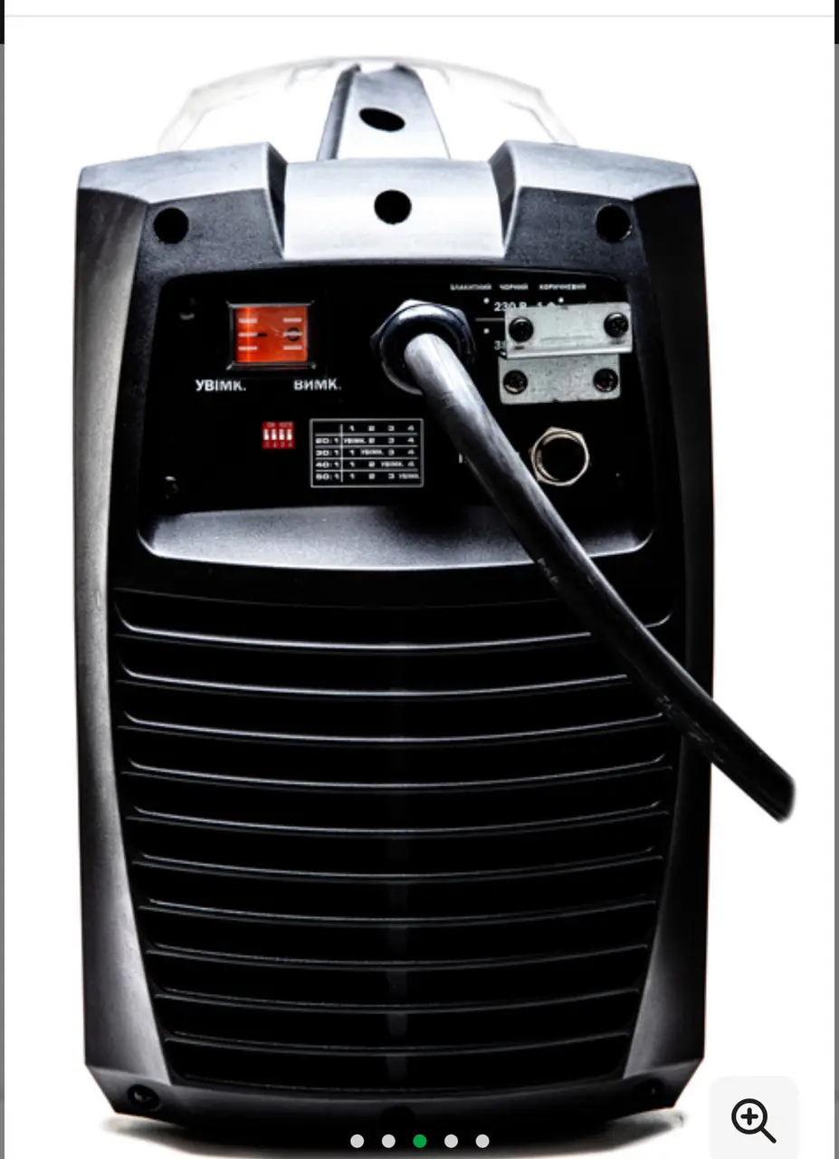 Профессиональный аппарат плазменной рези GTM CUT-60 LCD : 220В/380В, 6.2 кВт, 8.2 кВт — изображение 4