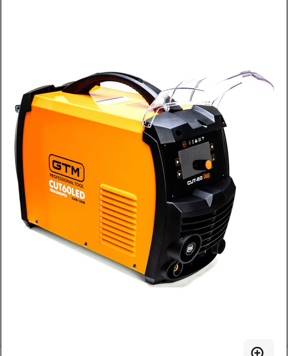 Профессиональный аппарат плазменной рези GTM CUT-60 LCD : 220В/380В, 6.2 кВт, 8.2 кВт — изображение 9