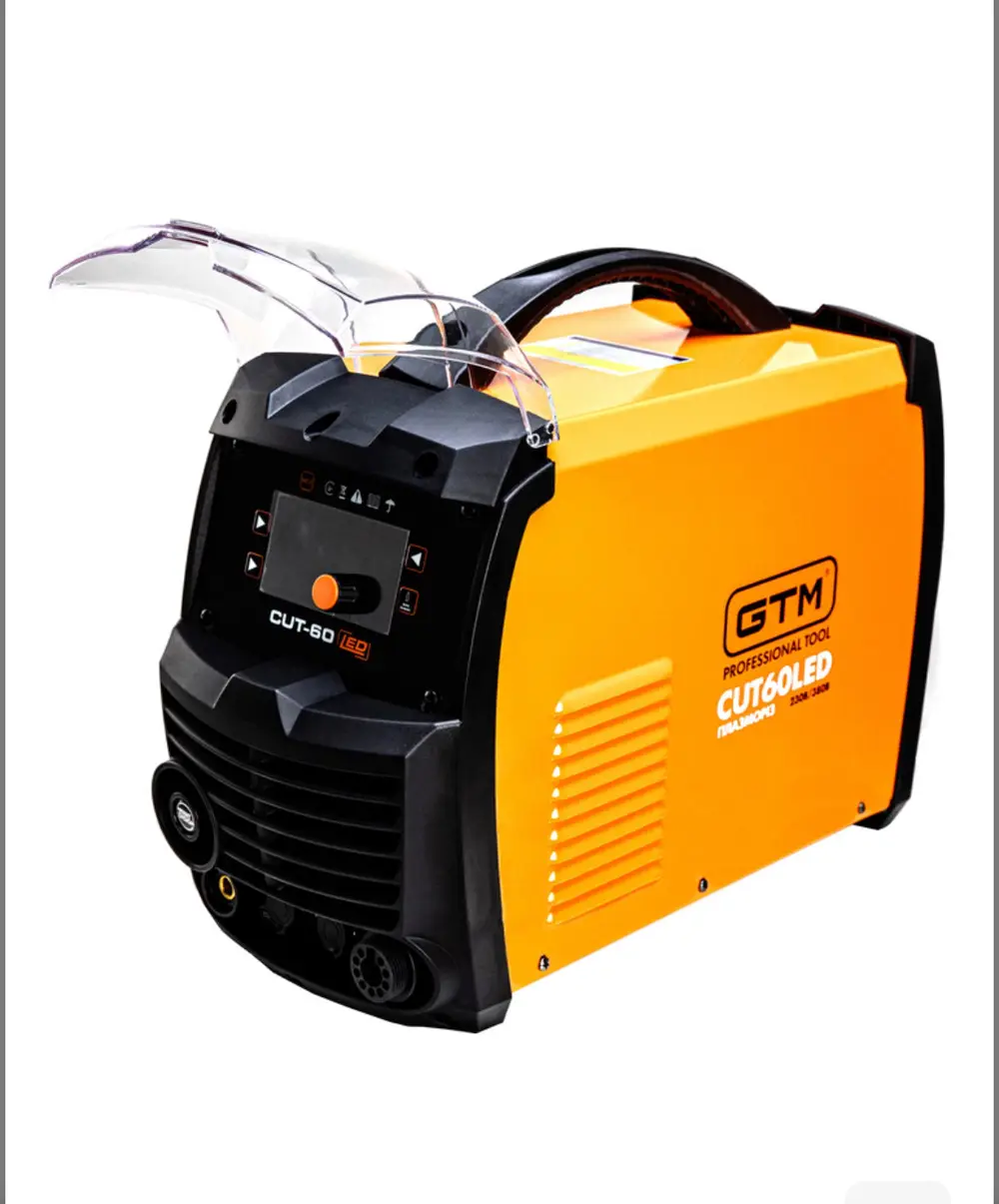 Профессиональный аппарат плазменной рези GTM CUT-60 LCD : 220В/380В, 6.2 кВт, 8.2 кВт — изображение 8