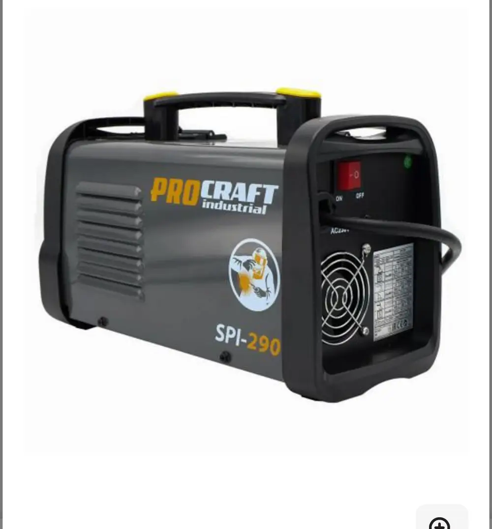 Инверторный полуавтомат сварочный Procraft SPI290 (под электроды и флюсовая проволока) — изображение 2