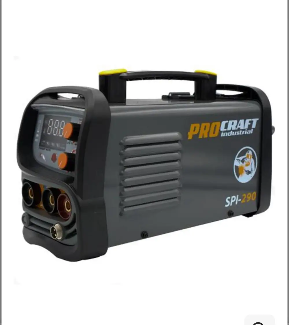 Инверторный полуавтомат сварочный Procraft SPI290 (под электроды и флюсовая проволока)