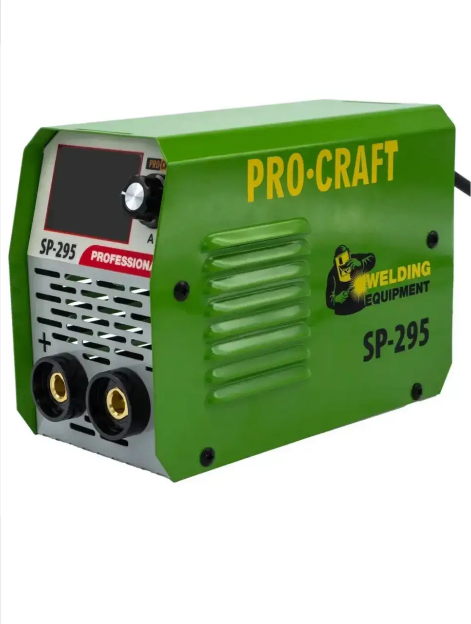 Профессиональный мощный сварочный инвертор Procraft SP295 NEW (картон) — изображение 2