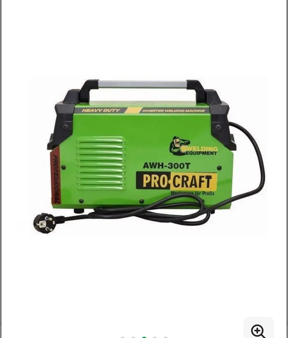 Зварювальний інверторний апарат Procraft AWH 300 T - Зображення 4