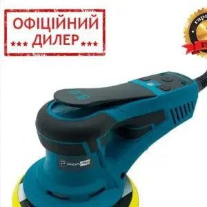 Ексцентрикова шліфувальна машина PROFI-TEC (Профі-тек) YLP PEGM150-5 безщіткова (400 Вт, 150 мм, 5 мм)