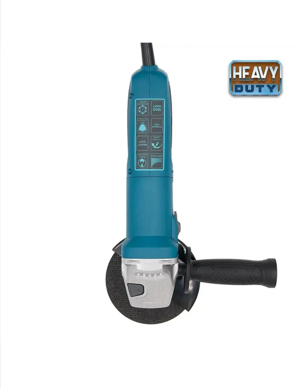 Кутова шліфувальна машина PROFI-TEC AG125-1800 IndustrialLine - Зображення 3