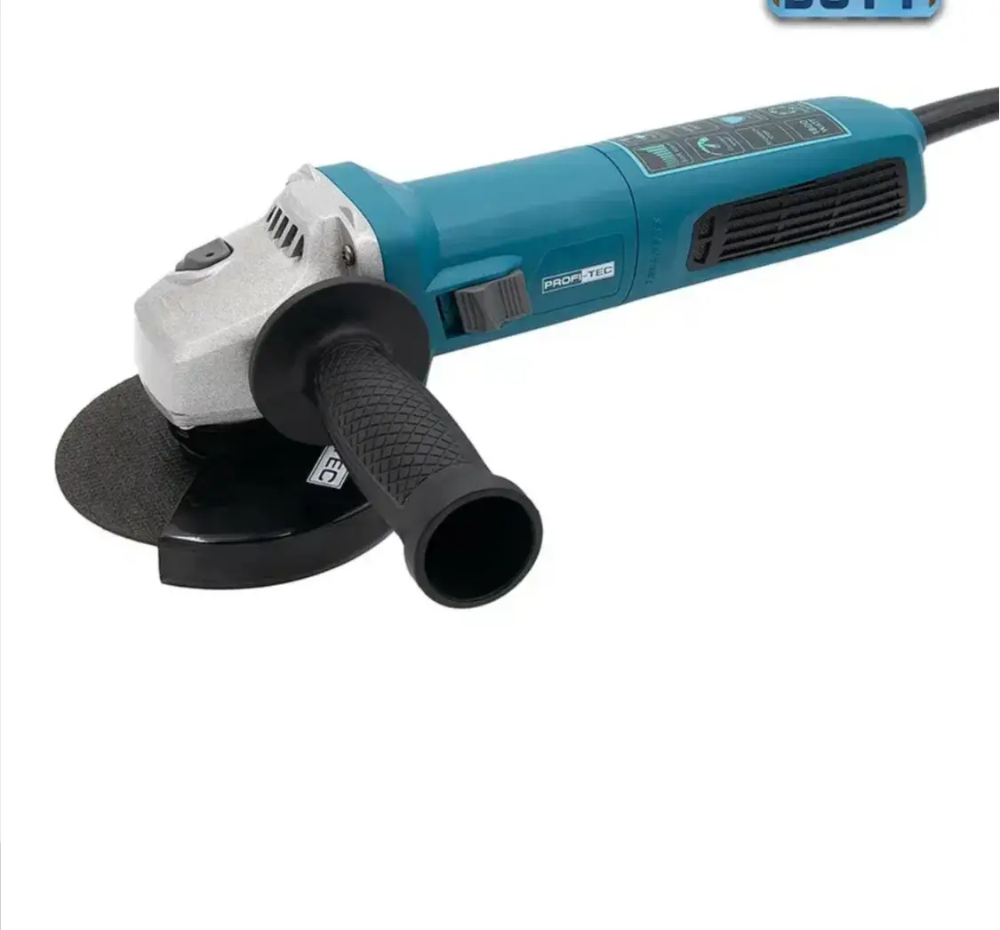 Кутова шліфувальна машина PROFI-TEC AG125-1800 IndustrialLine - Зображення 2
