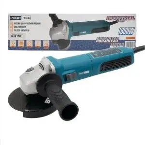 Кутова шліфувальна машина PROFI-TEC AG125-1800 IndustrialLine